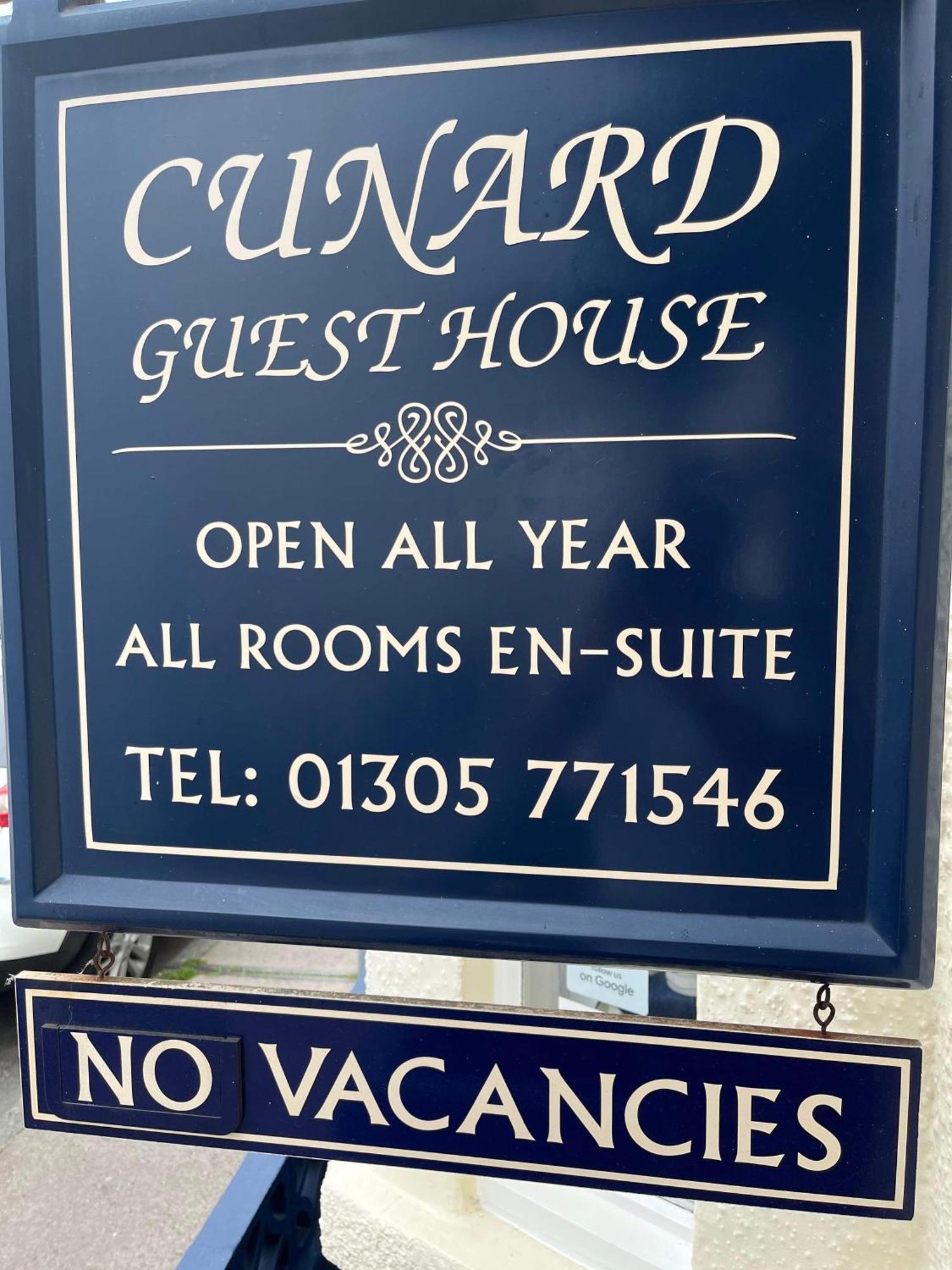 Cunard Guest House Веймут Екстер'єр фото